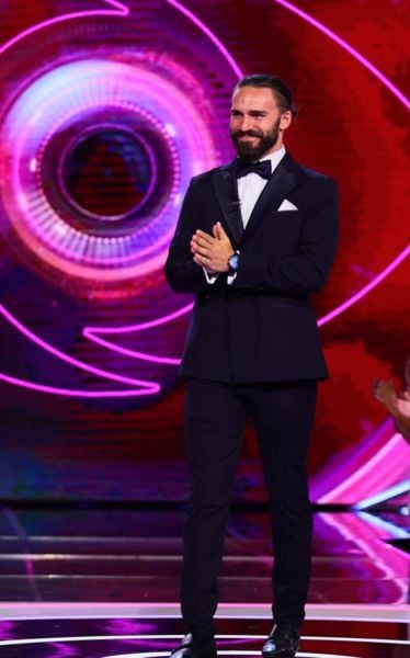 David Maurício in a still from the tenth season of the Portuguese reality TV show titled 