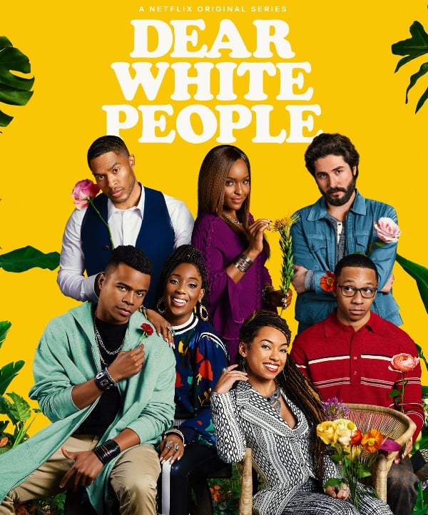Dear White People (2014) film poster