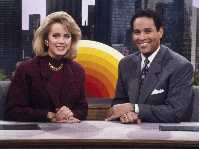 Deborah Norville in a still from Today