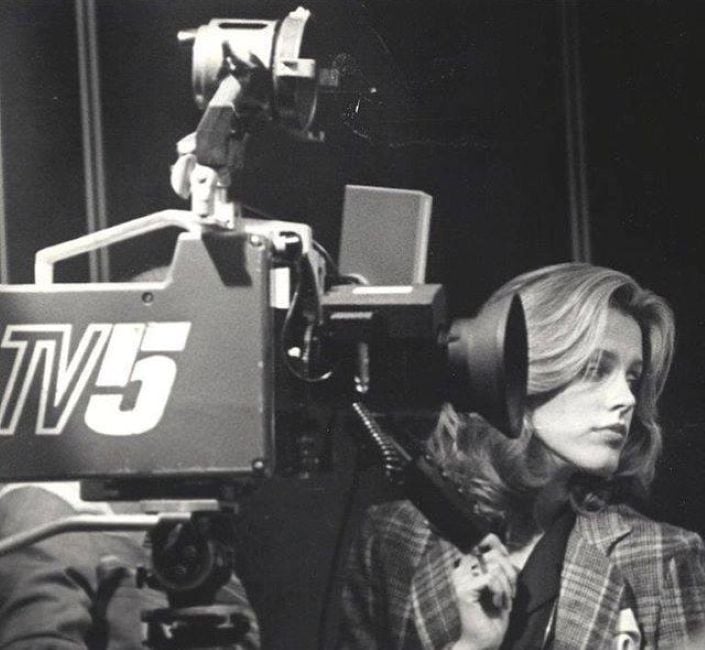 Deborah Norville while working for WAGA-TV 5