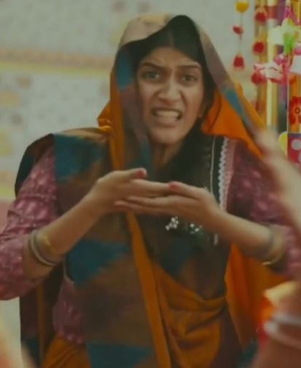Deeksha Joshi (as Preeti) in the film 
