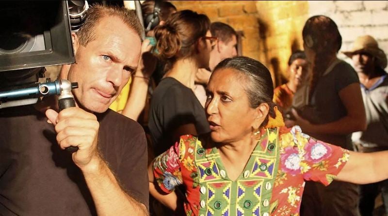 Deepa Mehta directing Midnight