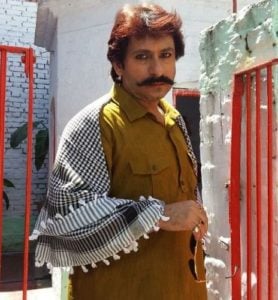 Deepak Chadha in a negative role