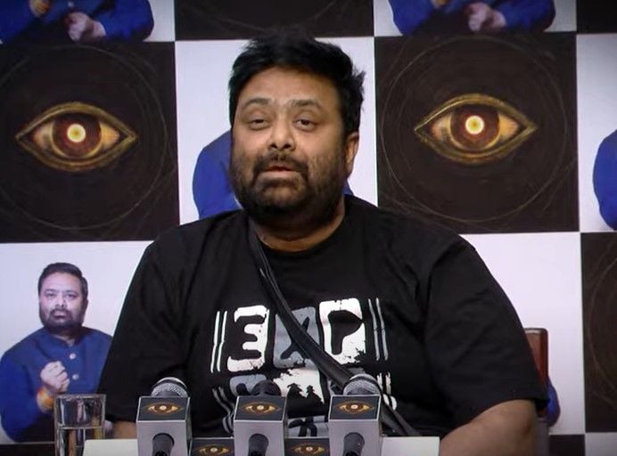 Deepak Chaurasia during an episode of Bigg Boss OTT Season 3