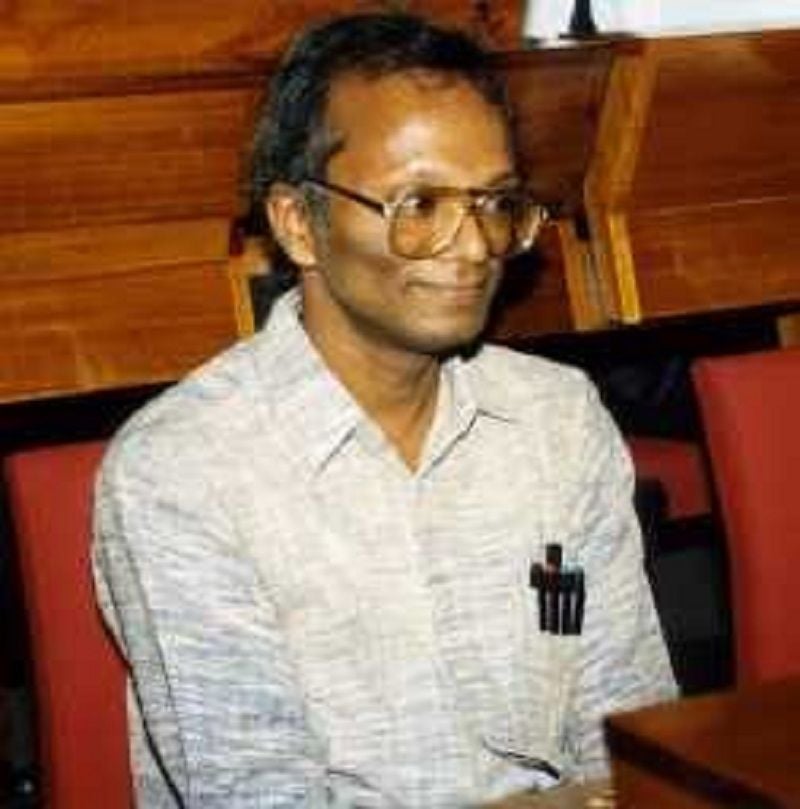 Deepak Dhar when he was young