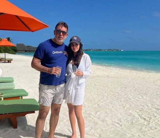 Deepak Dhar while enjoying his vacations