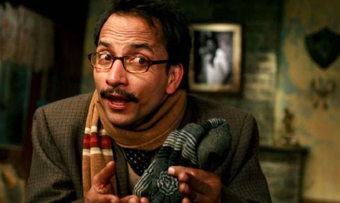 Deepak Dobriyal as Pappi in Tanu Weds Manu
