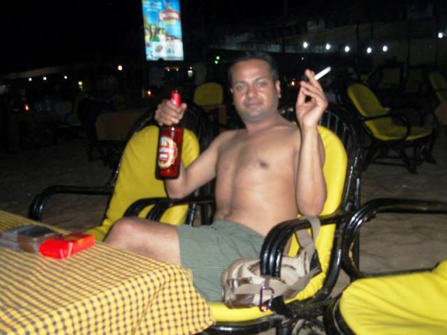 Deepak Kalal Smoking And Drinking