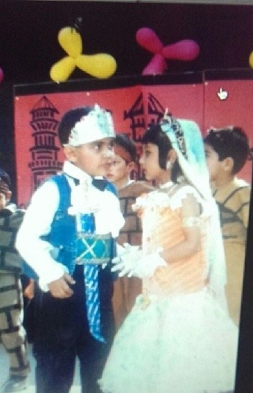 Deepak Kalra in a school play