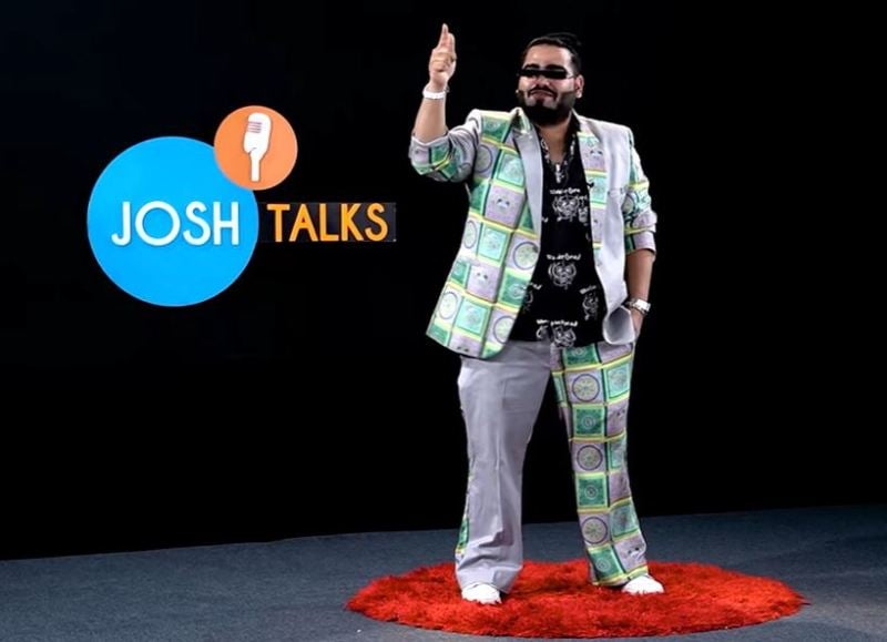 Deepak Kalra on Josh Talks (2022)