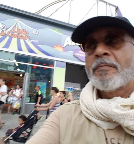 Deepak Qazir Kejriwal during his vacation