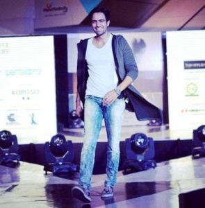 Deepak Wadhwa ramp walk