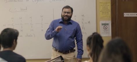 Deepesh Sumitra Jagdish in Flames