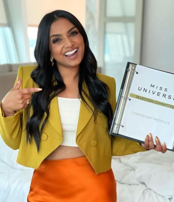 Deepica on being the judge of the Miss Universe Pageant in May 2021