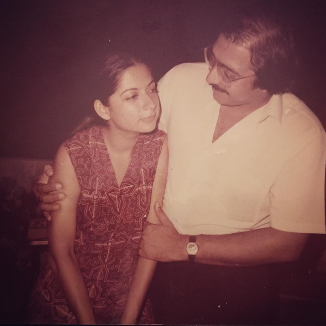 Deepika Ghose Childhood Picture