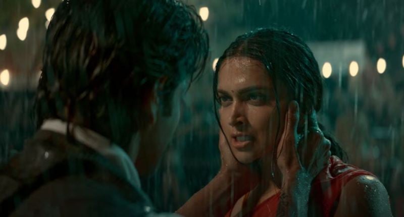 Deepika Padukone as Aishwarya Rathore in a still from the film ‘Jawan