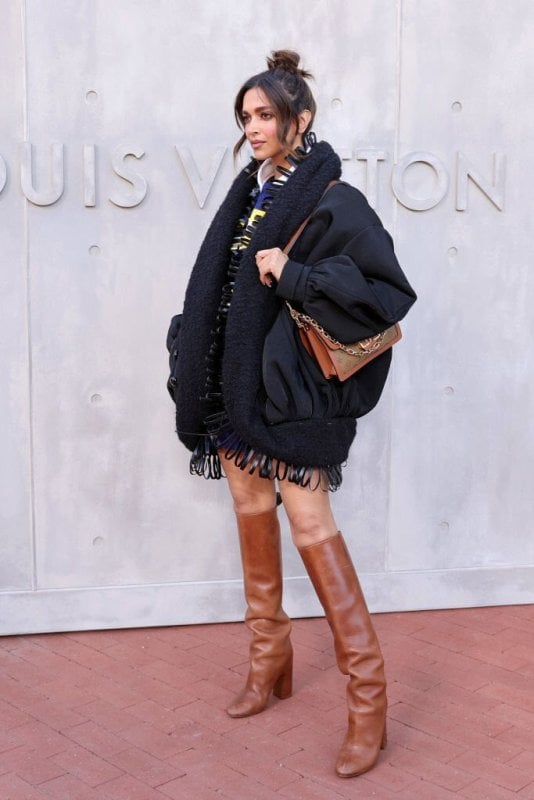 Deepika Padukone at Louis Vuitton 2023 Cruise Show in San Diego, California