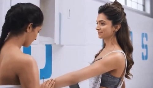 Deepika Padukone in Gillete Venus ad