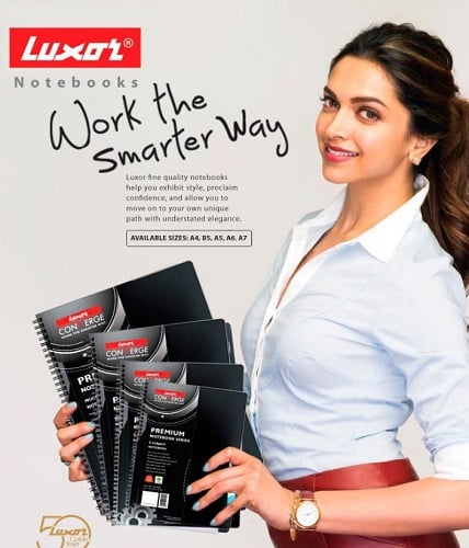 Deepika Padukone in Luxor ad