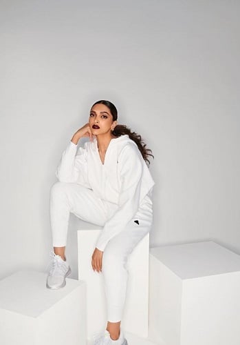 Deepika Padukone in a photoshoot of Adidas
