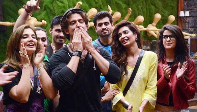 Deepshikha Nagpal in Bigg Boss