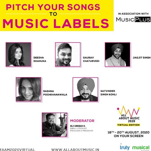 Deesha Dhanuka as one of the panellist