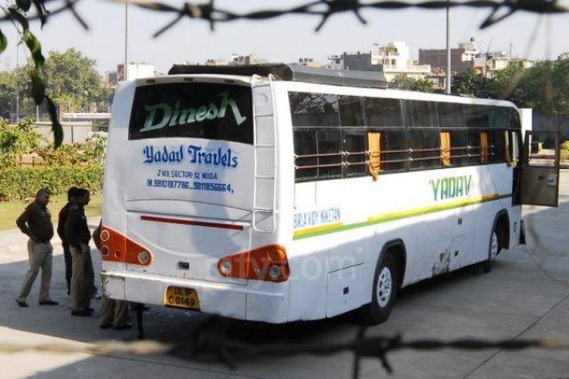 Delhi Gang Rape Bus
