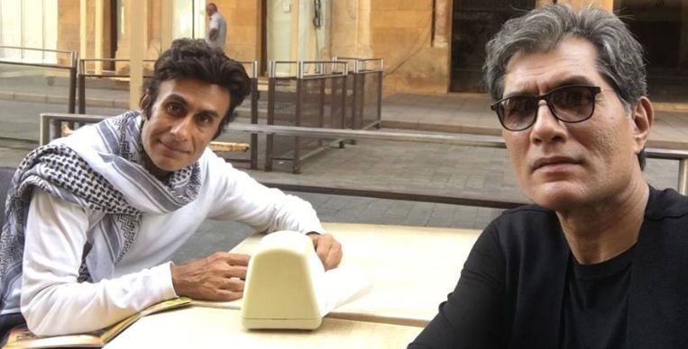 Denzil Smith and Arif Zakaria