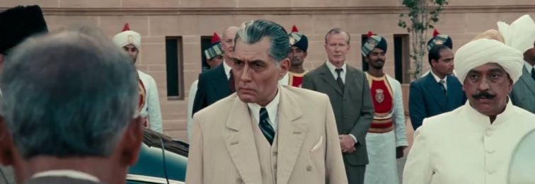 Denzil Smith in "Viceroys House"