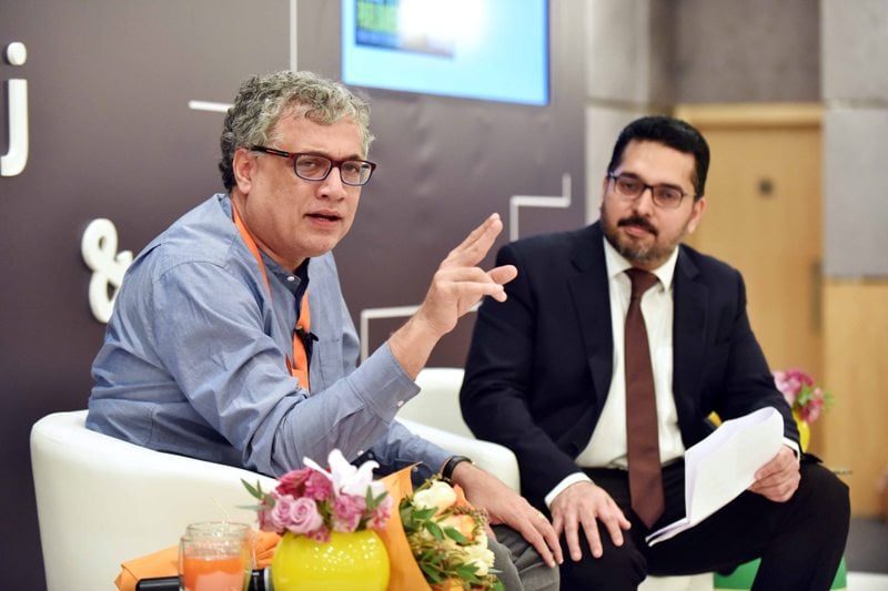 Derek O’Brien at Sharjah International Book Fair (SIBF) 2017