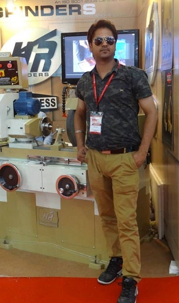 Dev Devgan at H. R. Grinders