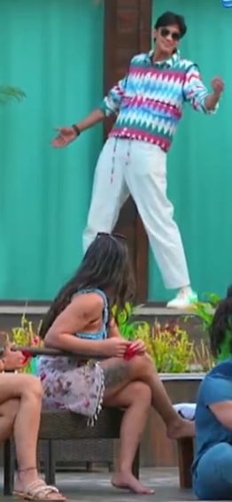 Dev Karan during his entry into MTV Splitsvilla 15