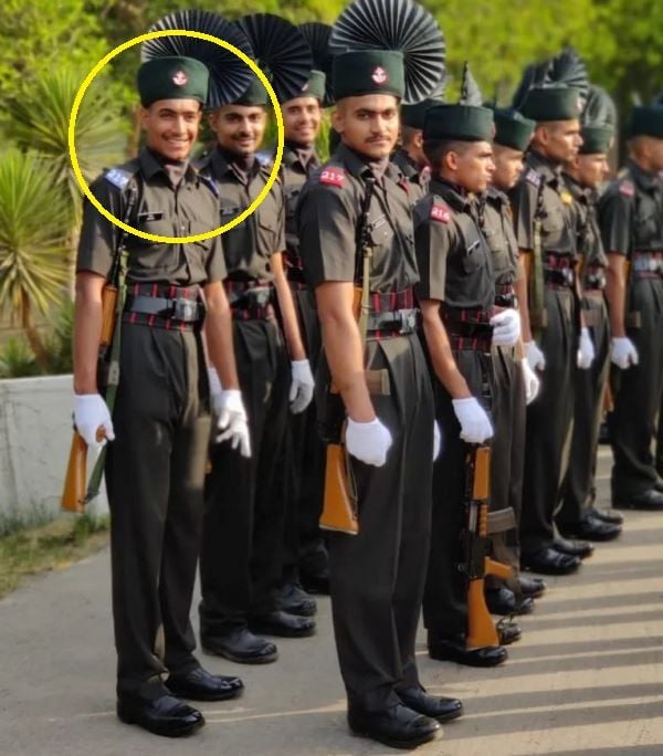 Devank Dalal in the Indian Army