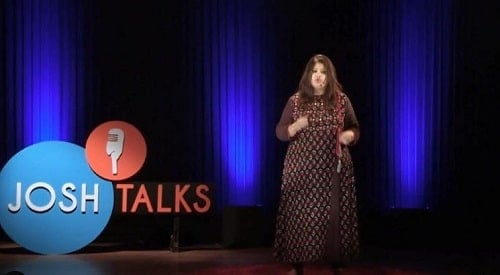 Devashree Sanghvi in Josh Talks