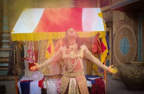 Devesh Sharma in RadhaKrishn