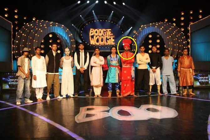 Dev Devgan in the reality show 