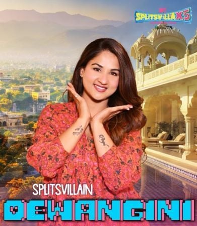 Dewangini Vyas in the show Splitsvilla X5