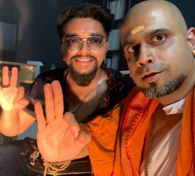 Dhanush Raj in a still from the web series Virgin Boys 2