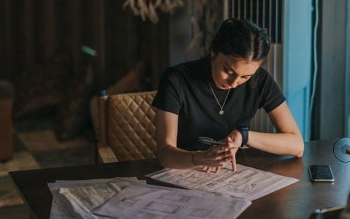 Dharal Surelia in her office