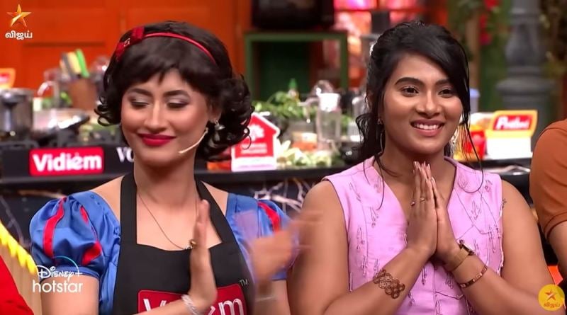 Dhivya Duraisamy in the show