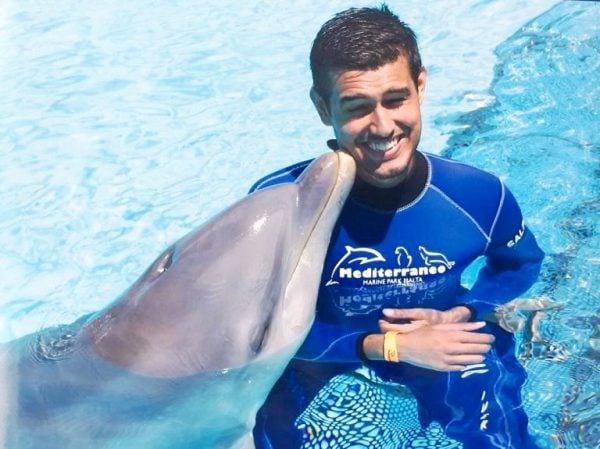 Dhruv Rathee, a certified scuba diver