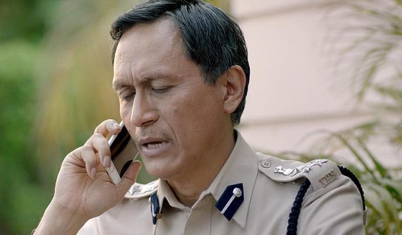 Dibang as JCP Amod Mehra in the film 