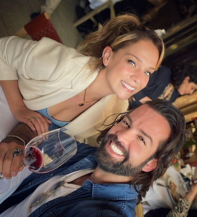 Diego de Erice at a party