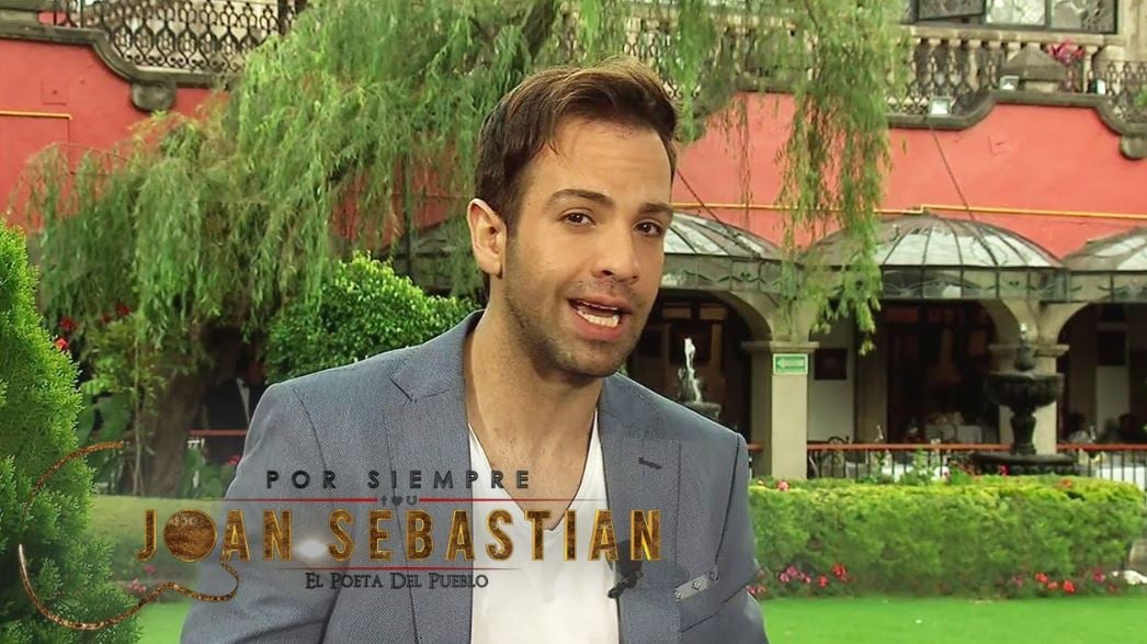 Diego de Erice in Por Siempre Joan Sebastian