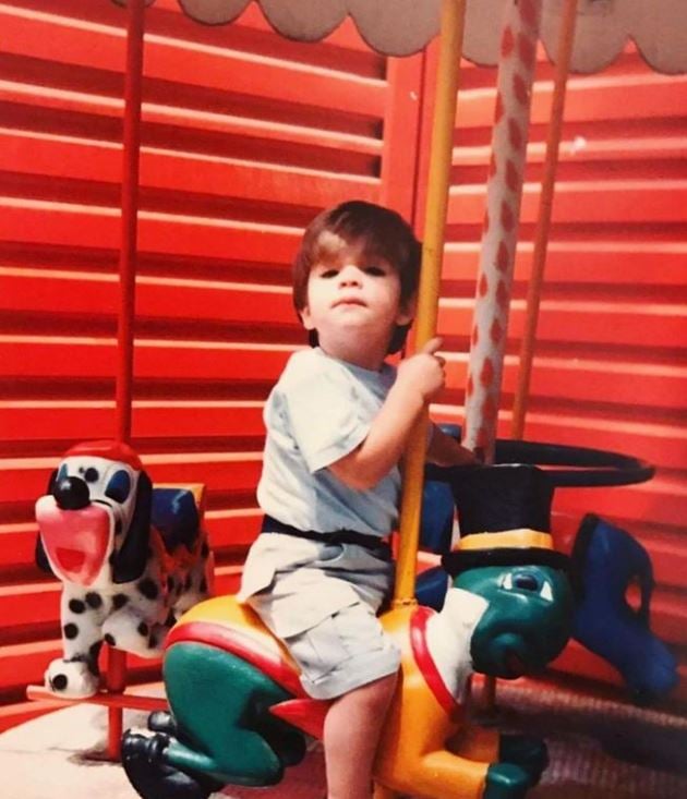 Diego de Erice in childhood