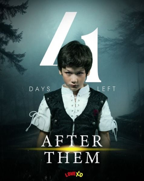 Diezel Ortis on the poster of the American TV series titled 