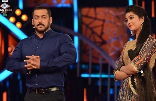 Digangana Suryavanshi in Bigg Boss (2015)