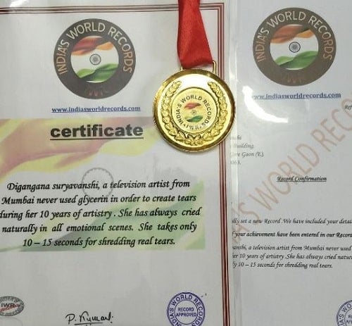 Digangana Suryavanshi