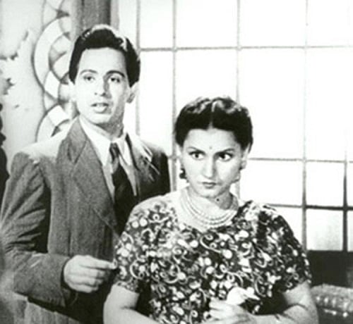 Dilip Kumar and Devika Rani