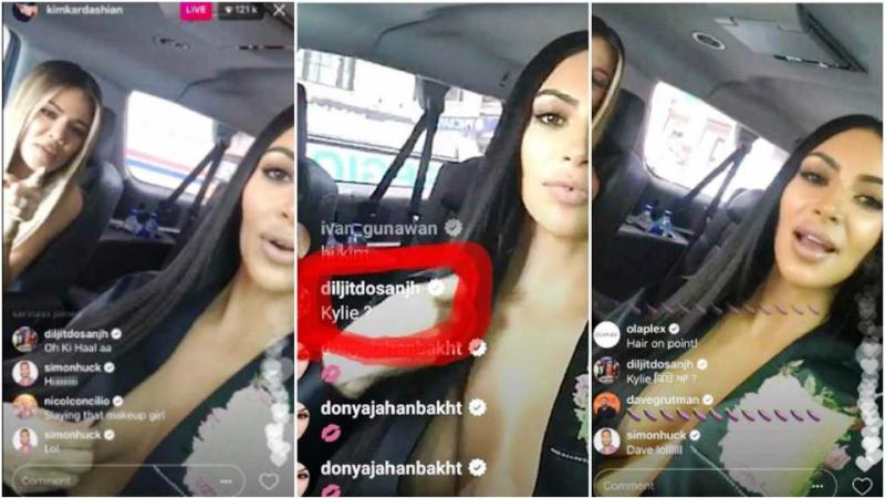 Diljit Dosanjh Comments On Kylie Jenner